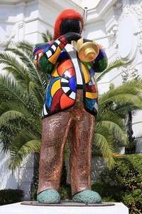 statue de Miles Davis au Négresco