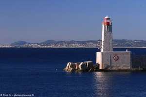 phare du port de Nice