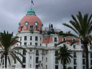 hotel negresco � nice