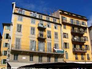 place rossetti de nice