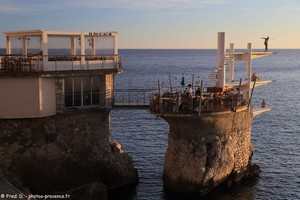 restaurant le Plongeoir à Nice