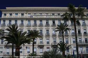 hôtel West End à Nice