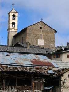église paroissiale de Saint-Véran