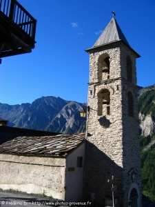 église réformée de Saint-Véran