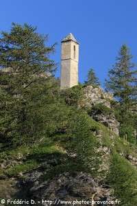 clocher du hameau du Malrif