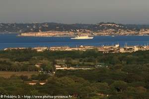 panorama sur le golfe de Saint-Tropez