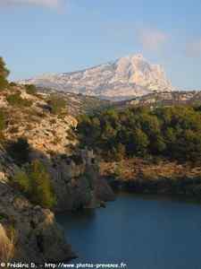 le lac Zola