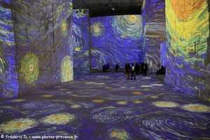 Van Gogh la nuit étoilée