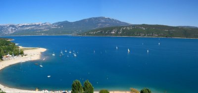 lac de sainte-croix