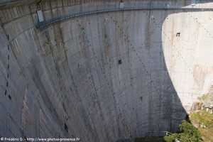 barrage de castillon-demandolx