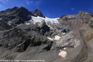 glacier de Séguret Foran
