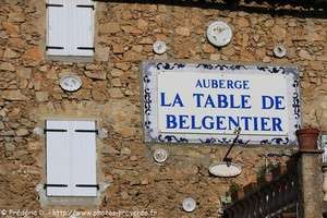 Auberge la table de Belgentier