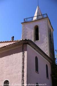 l'église Sainte-Marguerite de Carcès