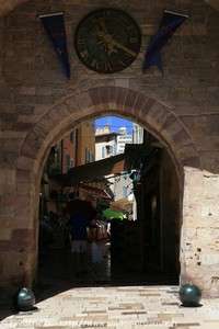 la porte Massillon d'Hyères