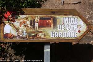 la mine de Cap Garonne