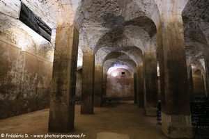 la cathédrale souterraine de Saint-Partin-de-Pallières