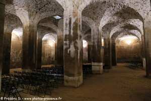 la cathédrale souterraine de Saint-Partin-de-Pallières