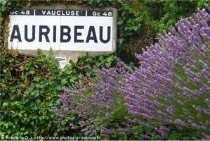 Auribeau village du Luberon