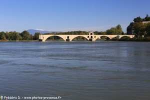 pont d'Avignon et Mont Ventoux