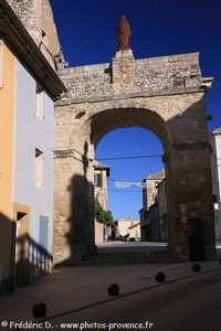 la porte d'Avignon
