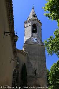 l'église Saint-Paul de Cheval Blanc