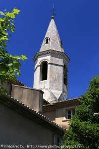 l'église Saint-Paul de Cheval Blanc