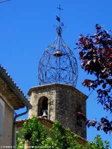 campanile de l'église de Lauris