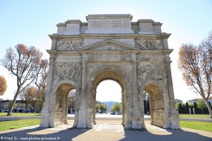 l'arc de Triomphe d'Orange