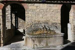 fontaine de Savoillan