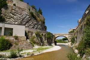 pont romain sur l'ouvèze