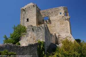 château de Vaison-la-Romaine