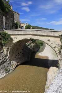 pont romain sur l'Ouvèze