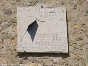 cadran solaire des Alpes-de-Haute-Provence