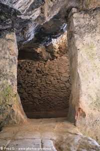 citerne de la calanque de l'Escu