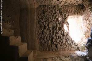 citerne de la calanque de l'Escu