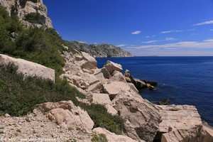 calanque de l'Escu