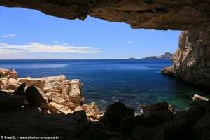 calanque de l'Escu