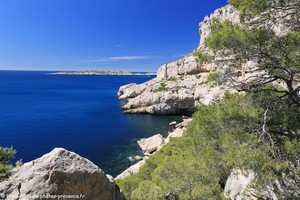 calanque de l'Escu