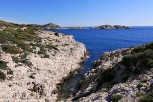 calanque de la Mounine