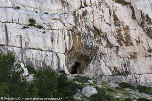 la grotte Saint-Michel d'Eau Douce