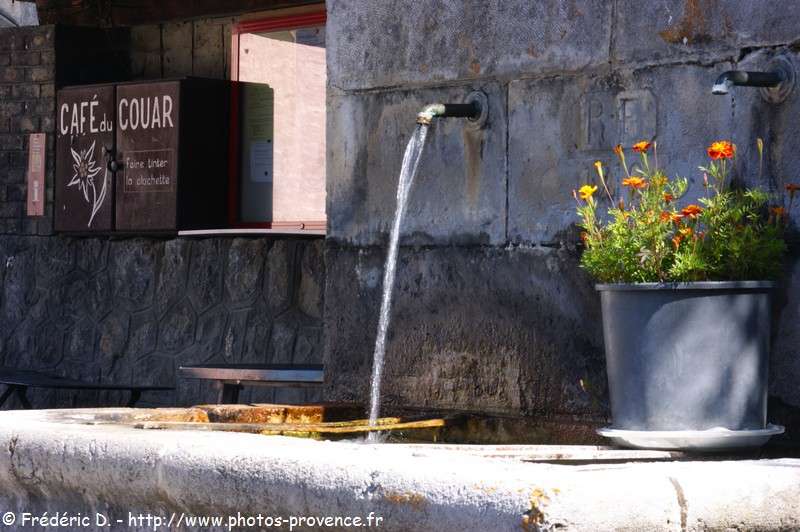fontaine d'Archail