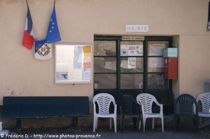 la mairie d'Archail