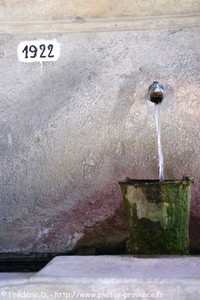 fontaine de Castellet-Saint-Cassien