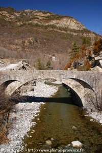 le Verdon &agrave; Colmars-les-Alpes