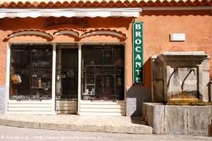 la fontaine Neuve de Colmars-les-Alpes