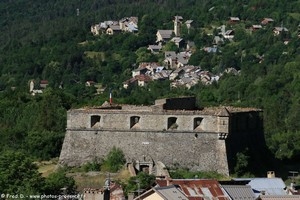 le fort de France et Villars-Colmars