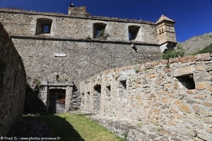 le fort de France de Colmars-les-Alpes