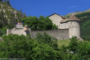 le fort de Savoie de Colmars-les-Alpes
