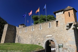 le fort de Savoie de Colmars-les-Alpes