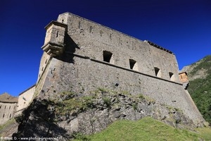 le fort de Savoie de Colmars-les-Alpes